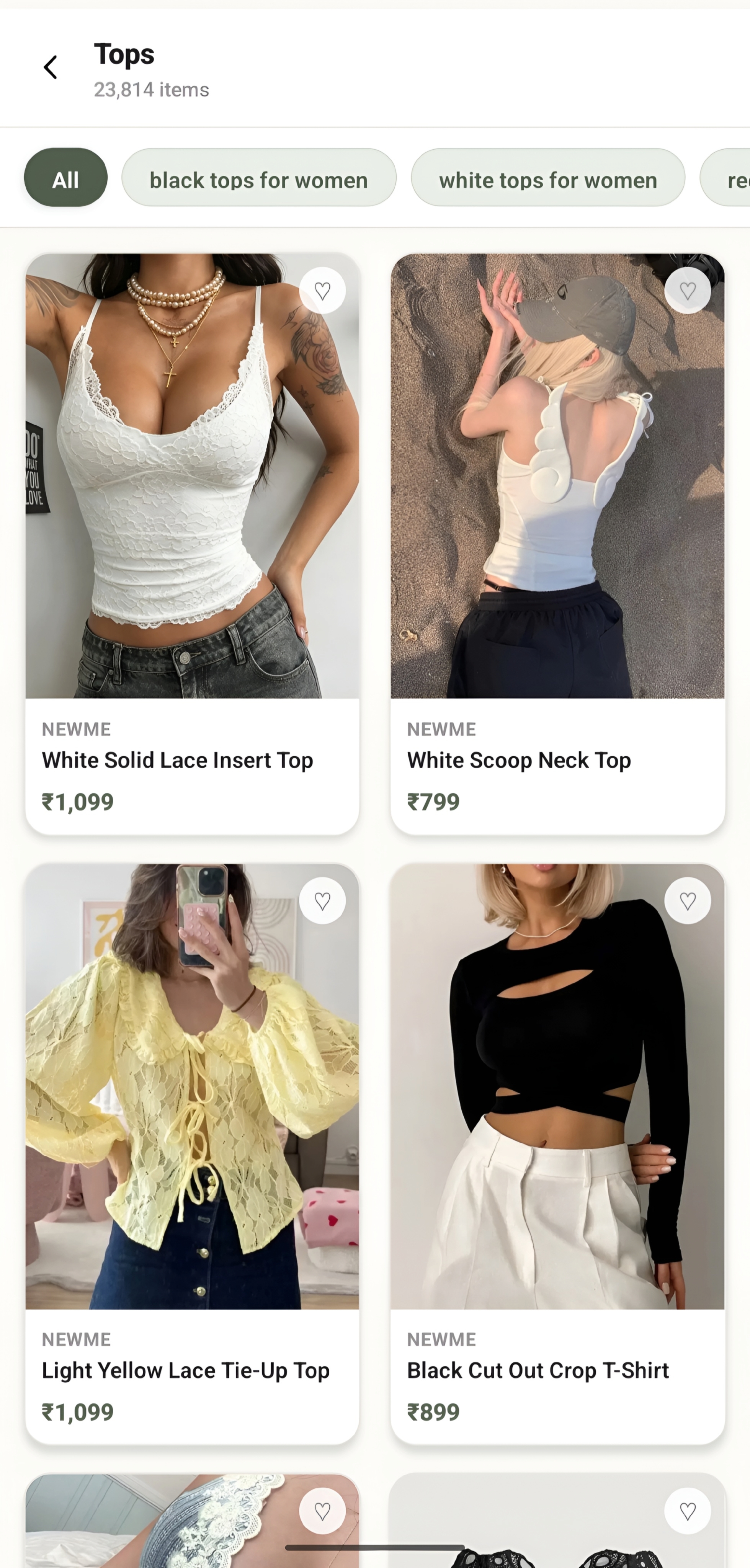 Tops recommended to complete gaps in your wardrobe