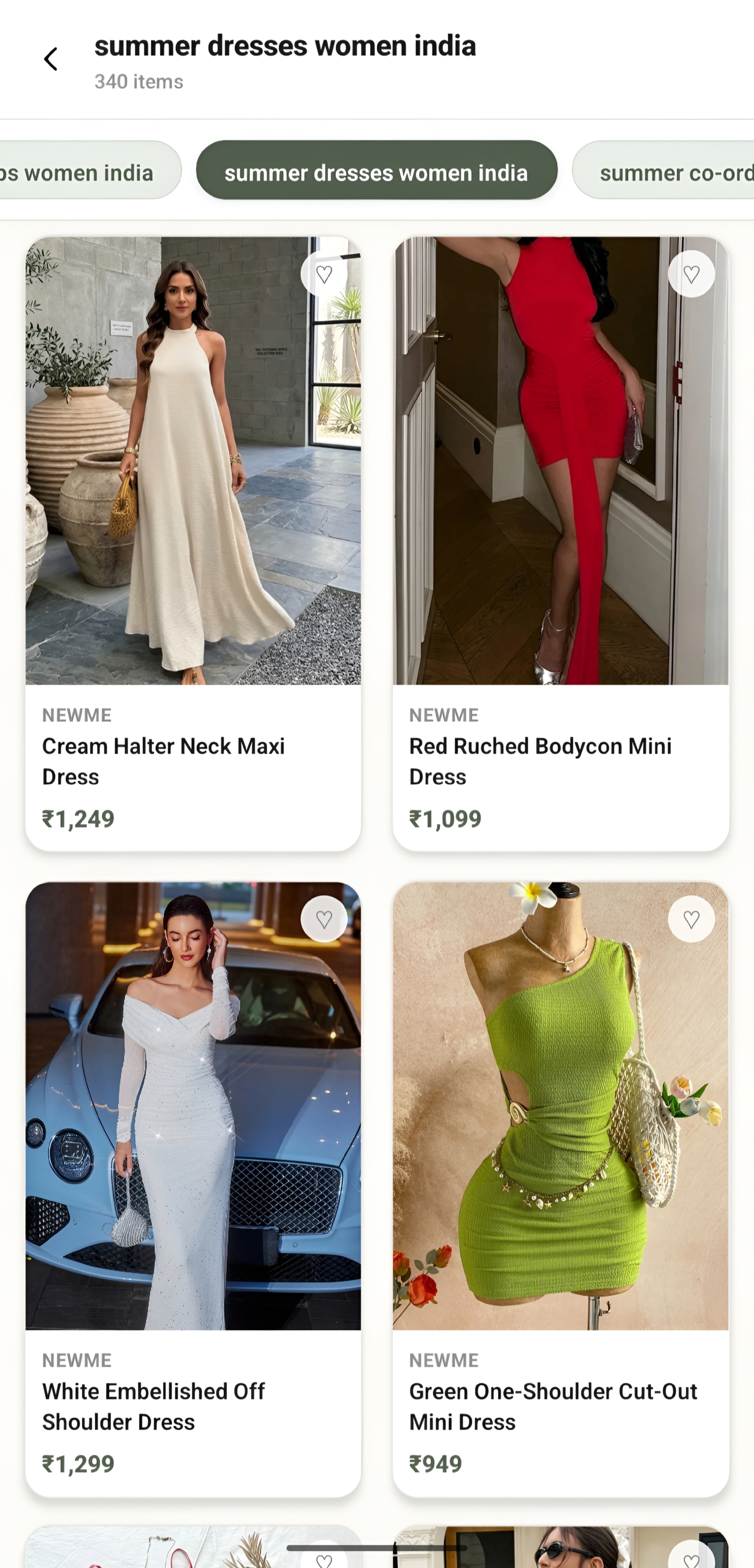 Search results personalized to your style and occasions